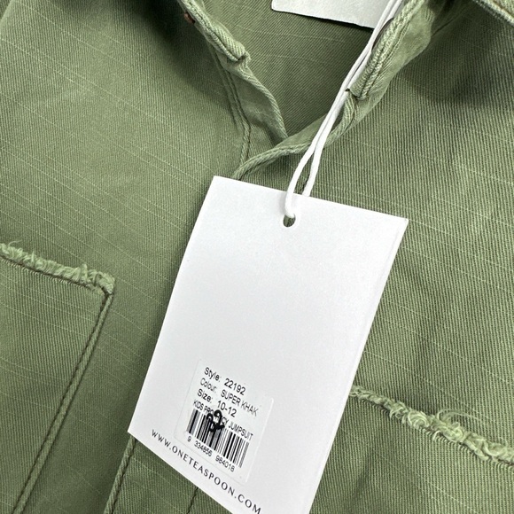 ONE TEASPOON KIDS PROPHECY JUMPSUIT Size 10-12 $189 NWT - Picture 5 of 5